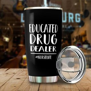 [Tumbler] Educated Drug Carpet Dealer Nurse Life C4083 Area Rug For Living Room Bedroom Rug Home Decor