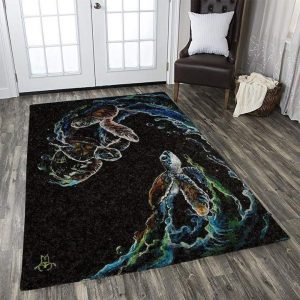Turtle Area Rugs Living Room Carpet