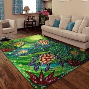 Turtle Bl170849R Rug The Us Decor