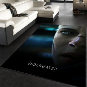 Underwater Rug Movie Rug Us Gift Decor Area Rug For Living Room Bedroom Rug Home Decor
