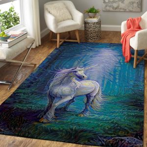 Unicorn Area Rug 1910167 Tq13648 Rug Carpet Area Rug For Living Room Bedroom Rug Home Decor