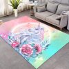 Unicorn Rose Clt240720 Living Room Rug Carpet Area Rug For Living Room Bedroom Rug Home Decor