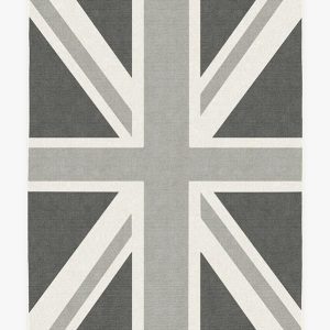 Union Jack Grey Cl2309243Mdr Rug Carpet Area Rug For Living Room Bedroom Rug Home Decor