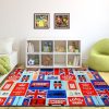 United Kingdom Flag Cl260738Md Rug Carpet Area Rug For Living Room Bedroom Rug Home Decor