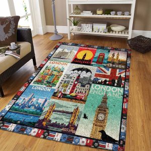 United Kingdom Rug Carpet Ccc19102567 Area Rug For Living Room Bedroom Rug Home Decor