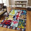 United Kingdom Rug Carpet Ccc19103499 Area Rug For Living Room Bedroom Rug Home Decor