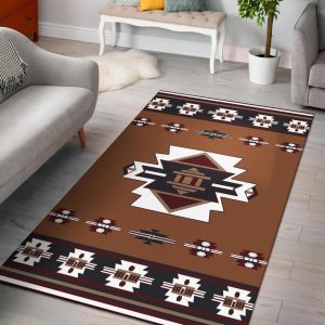 United Tribes Native American Deisgn Area Rug Carpet Area Rug For Living Room Bedroom Rug Home Decor