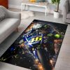 Valentino Rossi The Doctor Area Rug Rugs For Living Room Rug Home Decor Area Rug For Living Room Bedroom Rug Home Decor