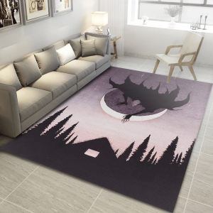 Vampire Rug Living Room Rug Home Decor