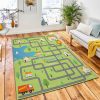 Vector Funny Maze Game Help Rug Carpet Kid Play Rug Room Decor
