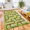 Vector Funny Maze Game Help Rug City Rug Home Decor