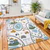 Vector Seamless Pattern Play Mat Rug Carpet City Rug Home Decor