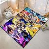 Vegeta All Super Saiyan Transformation Living Room Rug Carpet Rug Carpet Area Rug For Living Room Bedroom Rug Home Decor