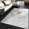 Victoria Secret Rectangle Rug Fashion Brand Rug Christmas Gift Decor Area Rug For Living Room Bedroom Rug Home Decor