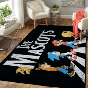 Videogame Fans The Mascots Super Smash Bros. Area Rug Ni55851 Rug Carpet Area Rug For Living Room Bedroom Rug Home Decor