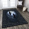 Viking Ravens Rectangle Jk20824 Rug Carpet Area Rug For Living Room Bedroom Rug Home Decor