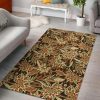 Vintage Brown Bohemian Floral Area Rug Bohemian Rug Christmas Decor