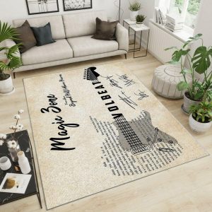 Volbeat Rug Carpet Mat All Over Print Area Rug For Living Room Bedroom Rug Home Decor