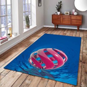 Vortex Illusion Rug Bedroom Rug