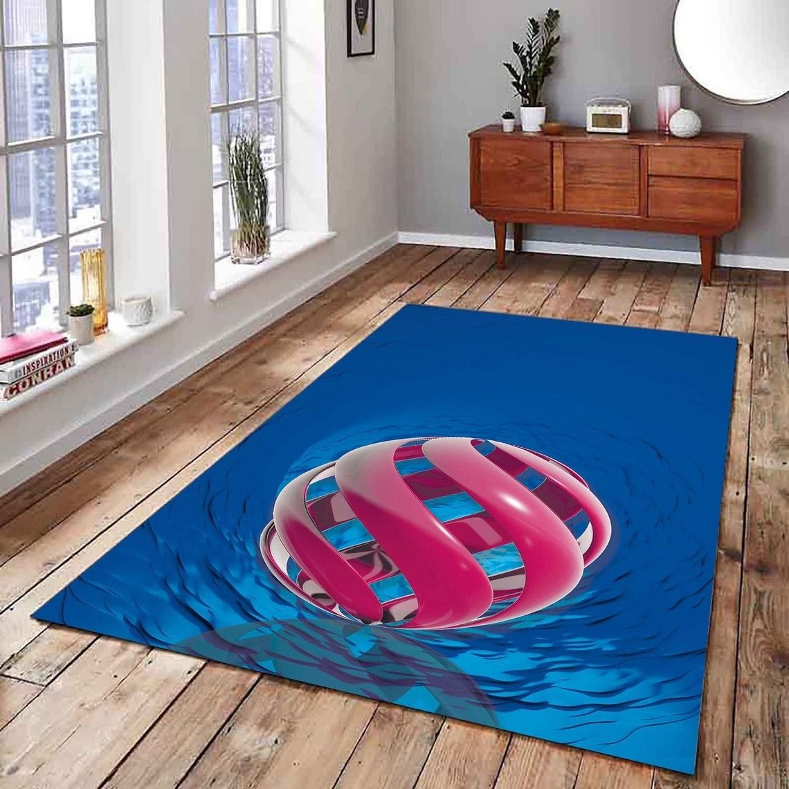 Vortex Illusion Rug Bedroom Rug Vortex Illusion Rug Bedroom Rug