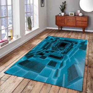 Vortex Illusion Rug Home Decor Rug