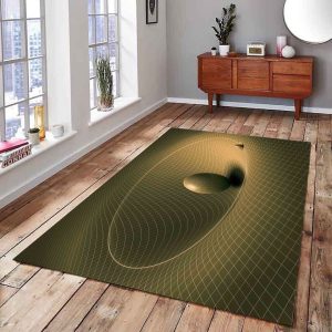 Vortex Illusion Rug Room Decor Rug