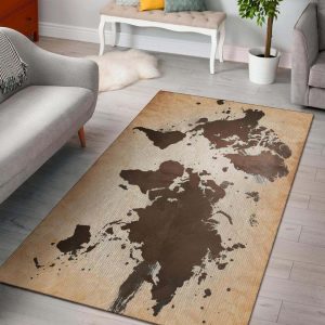Wanderlust Premium Area Rug Carpet Carpets Area Rug For Living Room Bedroom Rug Home Decor