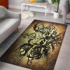 Weathered Premium Skull Area Rug Carpet Area Rug For Living Room Bedroom Rug Home Decor