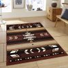 Westen Native American Rectangle Ea85080 Rug Carpet Area Rug For Living Room Bedroom Rug Home Decor