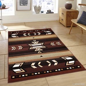 Westen Native American Rectangle Ea85080 Rug Carpet Area Rug For Living Room Bedroom Rug Home Decor