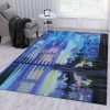 When Stars Collide Christmas Gift Rug Bedroom Rug Floor Decor Home Decor Area Rug For Living Room Bedroom Rug Home Decor