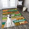 Whippet Stalker Rectangle Va71483 Rug Carpet Area Rug For Living Room Bedroom Rug Home Decor