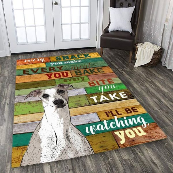 Whippet Stalker Rectangle Va71483 Rug Carpet Area Rug For Living Room Bedroom Rug Home Decor