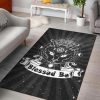 Wicca Cat Area Rug Living Room Rug