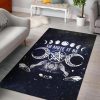 Wicca Moon Area Rug Living Room Rug