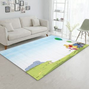 Winnie The Pooh Area Rug Living Room Rug Home Decor Area Rug For Living Room Bedroom Rug Home Decor