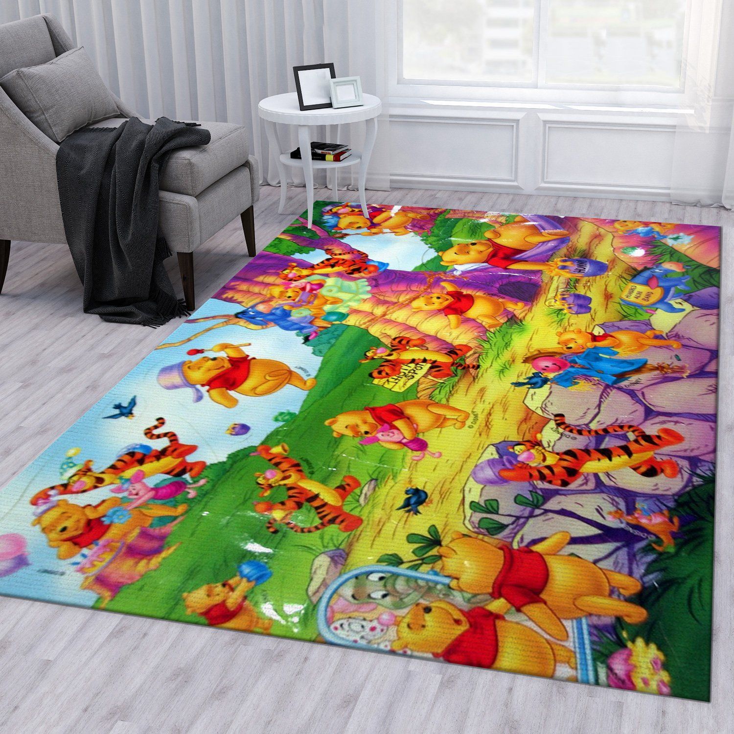 Winnie The Pooh Ver6 Area Rug Living Room Rug Christmas Gift Decor Area Rug For Living Room Bedroom Rug Home Decor Winnie The Pooh Ver6 Area Rug Living Room Rug Christmas Gift Decor Area Rug For Living Room Bedroom Rug Home Decor