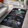 Witch Area Rug Living Room Rug