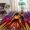 Wonder Woman Dc Superhero Moives Area Rugs Living Room Carpet Christmas Gift Floor Decor The Us Decor