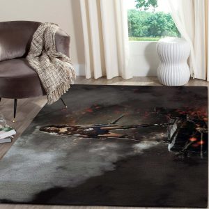 Wonder Woman Dc Superhero Moives Area Rugs Living Room Carpetchristmas Gift Floor Decor The Us Decor