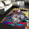 Ysl Vintage Love Poster Area Rug Living Room Rug Christmas Gift Decor Area Rug For Living Room Bedroom Rug Home Decor