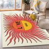 Ysl Vintage Love Poster Rug Fashion Brand Rug Christmas Gift Decor Area Rug For Living Room Bedroom Rug Home Decor