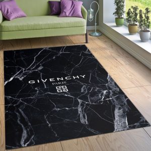 Yves Saint Laurent V8 Fashion Brand Bedroom Rug Us Gift Decor Area Rug For Living Room Bedroom Rug Home Decor