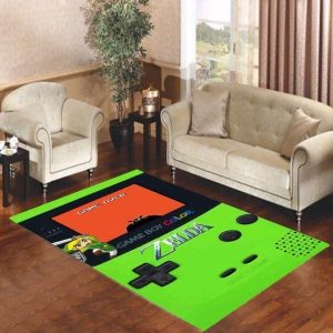 Zelda Game Over Area Rugs Living Room Carpet Local Brands Floor Decor The Us Decor