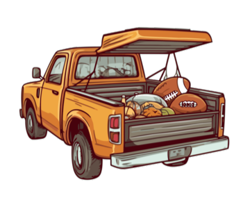 Tailgate Party Site